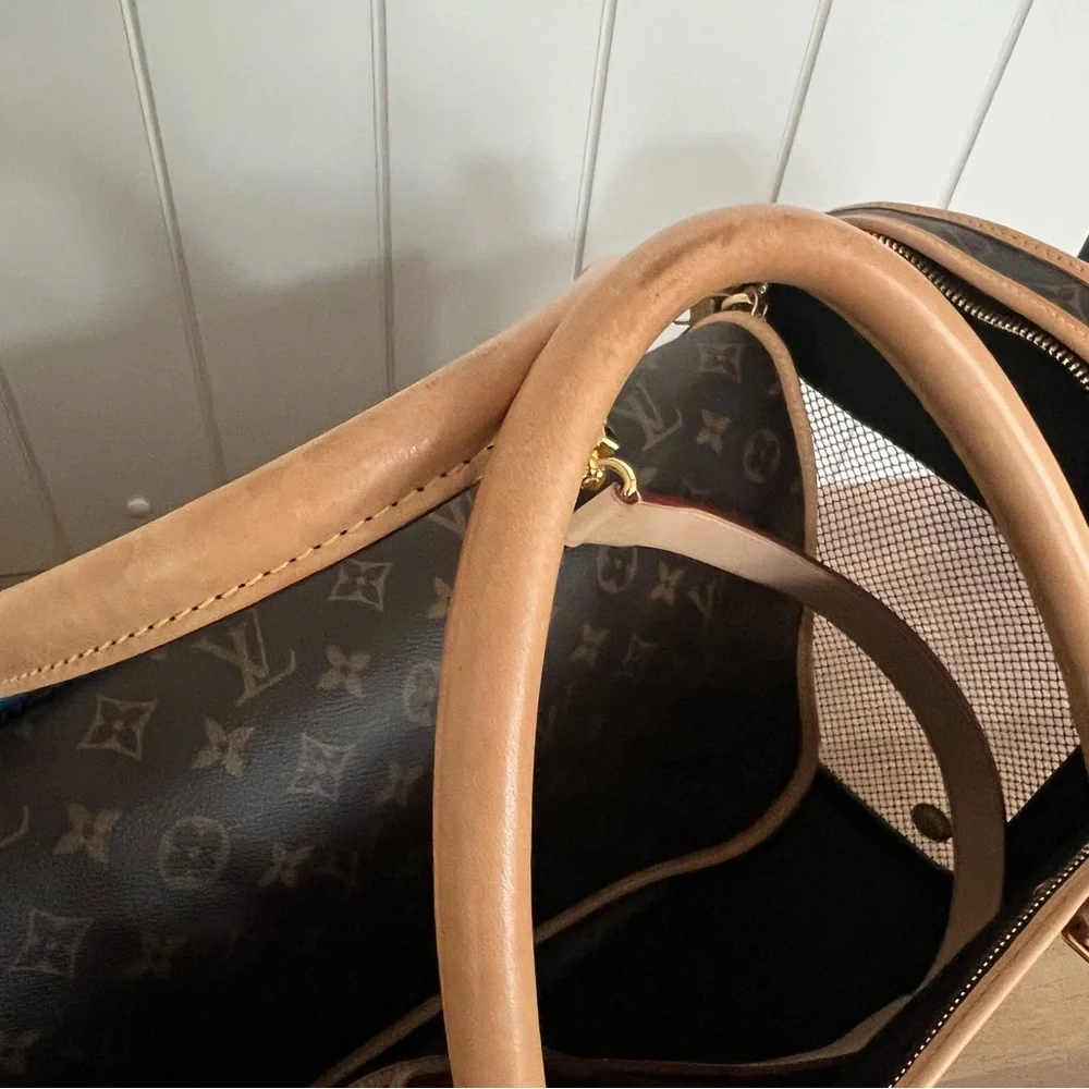Louis Vuitton’s classic Dog Carrier